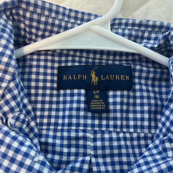 Polo Gingham button down shirt - Picture 4 of 5